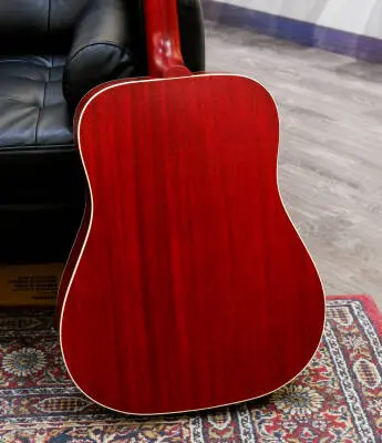 Gibson - Hummingbird Special Acoustic/Electric Guitar - Satin Vintage Cherry Sunburst 2